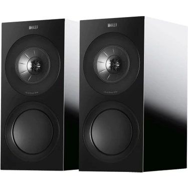 Kef Meta R3 Raf Tipi Hi-Fi Pasif Hoparlör - Çift Parlak