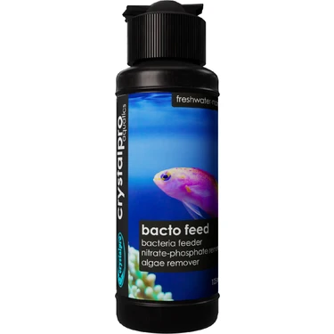 Crystalpro Bacto Feed 125ml Akvaryum Bakteri Besini- Biyolojik Denge