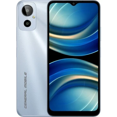 General Mobile GM 23 SE 128GB Mavi Dual Sim 6 GB RAM ile Hızlı Mobil Bağlantı ve Şık