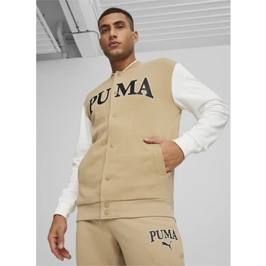 Puma 67897183  Squad Track Jacket Ten Erkek Kapüşon Yaka Regular Fit