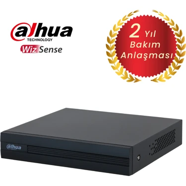 Dahua 4 Kanal Kayıt Cihazı Dahua XVR1B04-I - Ip Dahil 5 Kanal Kayıt Cihazı Wizsense Serisi 5