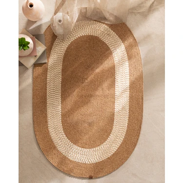 Madame Coco Alsace Oval Kilim - 90X150