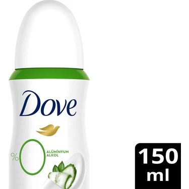 Dove Kadın Deodorant %0 Alüminyum Salatalık & Yeşil Çay