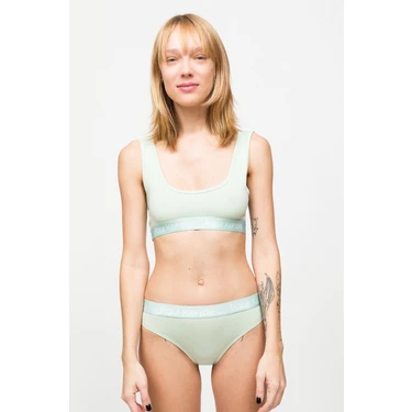 Paul Kenzie Kadın Spor Bralet - Eco Characters -