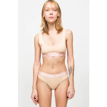 Paul Kenzie Kadın Spor Bralet - Eco Characters -