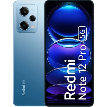 Redmi Note 12 Pro 5g  8 GB Ram 256 GB Cep Telefonu (Xiaomi Türkiye Garantili)