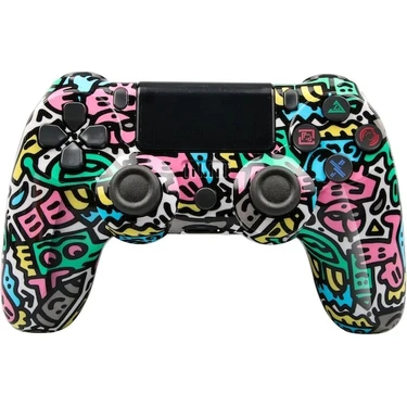 Vigortrading A-Kablosuz Bluetooth Gamepad Ps4 Denetleyicisi Için Fit Ps4/ince/pro Konsol Ps4 Pc