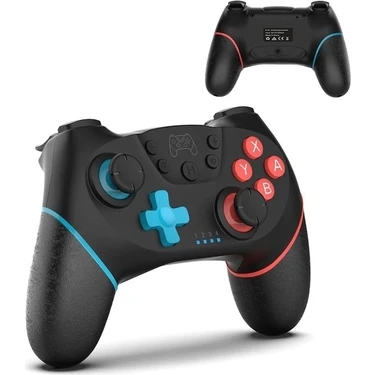 Vigortrading Gösterildiği Gibi-Uyumlu Nintendo Switch Controller Kablosuz Bluetooth Gamepad'ler