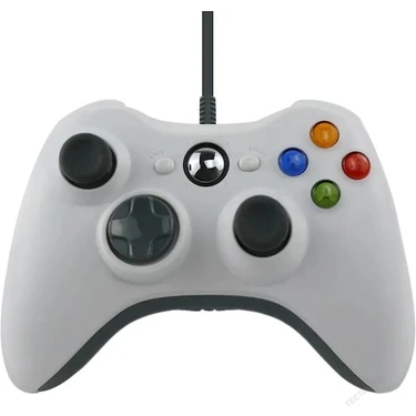 Vigortrading Kablolu -Wh-Gamepad Xbox 360 Için Kablosuz Titreşim Joystick Microsoft Pc Konsolu Için