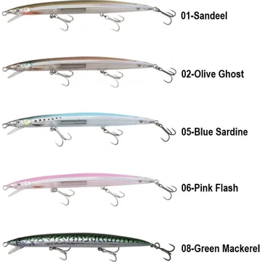 Savage Gear Sandeel Jerk Minnow 175 25GR Slow Floating Maket Fiyatı