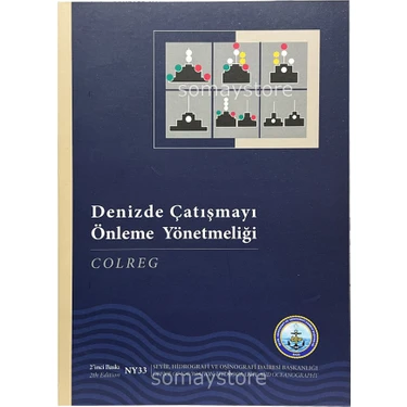 SHODB Denizde Çatışmayı Önleme Tüzüğü Kitabı (