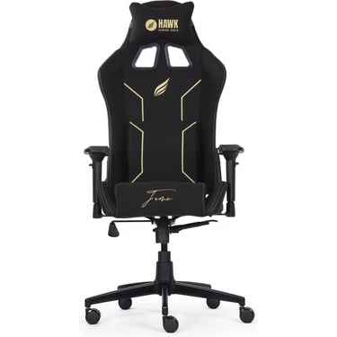 Hawk Gaming Chair Fame Gold Kumaş Oyuncu