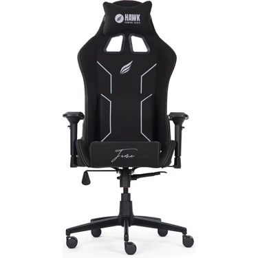 Hawk Gaming Chair Fame Silver Kumaş Oyuncu