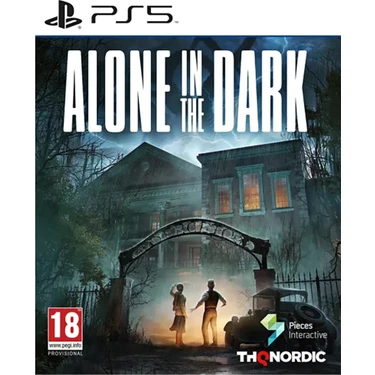 Alone In The Dark Ps5