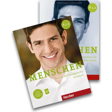 Hueber Menschen A1.2 Kursbuch - Arbeitsbuch Mit