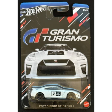 Hot Wheels Gran Turismo 2017 Nissan Gt-R (R35) HRV64 Fiyatı