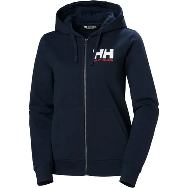 Helly Hansen W Hh Logo Full Zıp 2.0 Kapişonlu