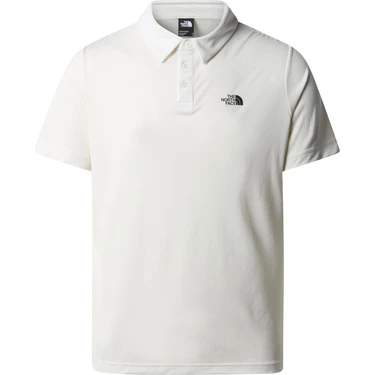 The North Face Tanken Polo Erkek Beyaz T-Shirt