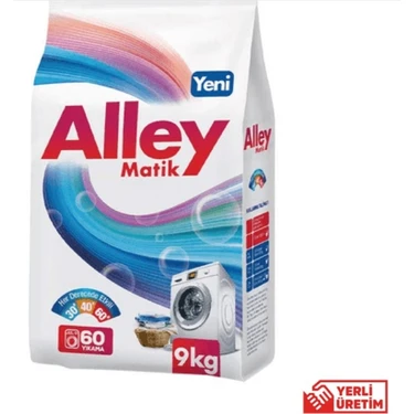 Alley Toz Deterjan 9