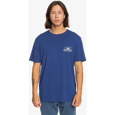 Quiksilver Line By Line Erkek Mavi