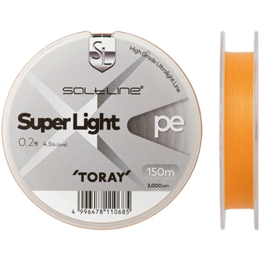 Toray Saltline Super Light Pe 150MT