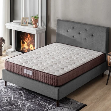 Us. Sleeping Full Ortopedik Bamboo Classic Yaylı Yatak (21Cm)