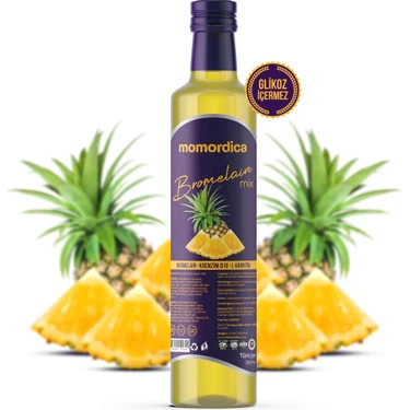 Momordica Bromelain Mix - (Koenzim Q10 ve L-Karnitin