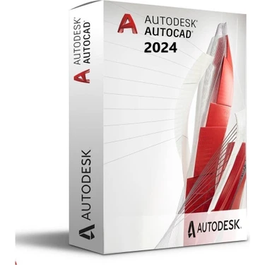 Autodesk Autocad For Mac 2024 - 1 Kullanıcı 3 Yıl Autodesk