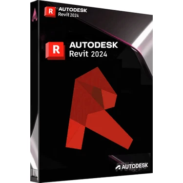 Autodesk Revit 2024 1 Pc  1 Yıl - Autodesk