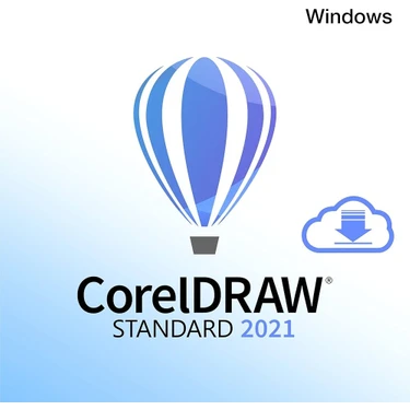 Corel Coreldraw Standard 2021 - 2 Pc Lifetime/ömür Boyu Kalıcı