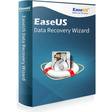 Easeus Data Recovery Wizard Pro V11.8 (1 Pc  Lifetime/ömür Boyu Lisans) - Easeus