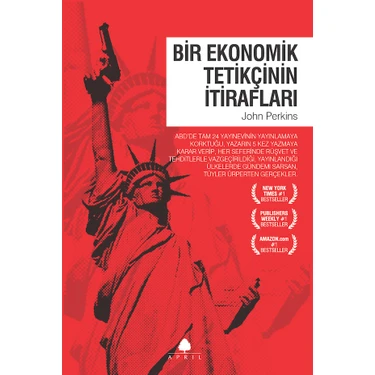 April Yayıncılık Bir Ekonomik çinin İtirafları