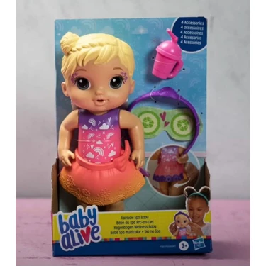 Baby Alive Aksesuarlı