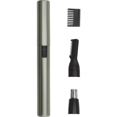 Wahl 5640-1016 Lithium Kulak Burun Tüy Kesme Makinası Metal T-Bıçak Özellikli 20 dk Kullanım