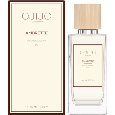 Ojijo London Ambrette Kolonya 100 ml -