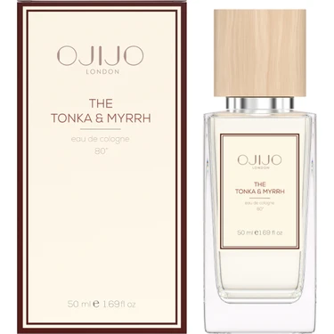 Ojijo London Tonka & Myrrh Kolonya 50 ml -