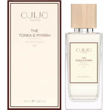 Ojijo London Tonka & Myrrh Kolonya 100 ml - 80°