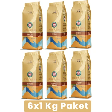 Espresso Golden Horn Blend Çekirdek Kahve 1 Kg X 6