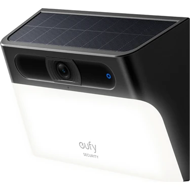 Eufy Security 2K Solar Aydınlatmalı Dış Mekan Güvenlik Kamerası S120 - 2K HD - IP65 - T81A0 (Anker