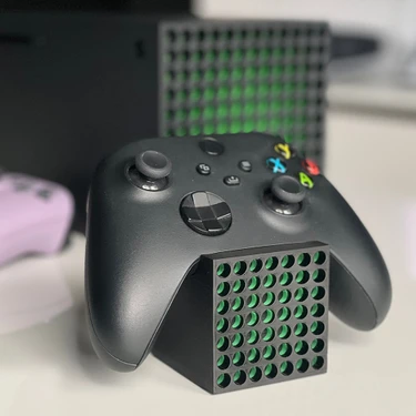 Nerva Design 3D Xbox Series x Joystick Standı - Xbox Kol Tutucu Seri