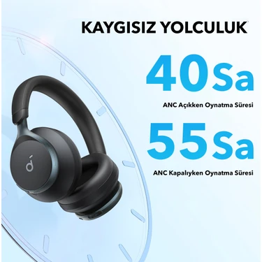 Anker Soundcore Space One Kulak Üstü Bluetooth Kulaklık, Fiyatı