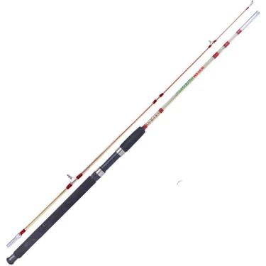 Bauer Crystal 165 cm Iki Parça Dolgu Şeffaf Olta