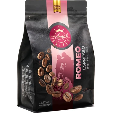 Anisah Coffee Romeo Espresso Kahve 1000