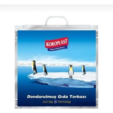 Koroplast Dondurulmuş Gıda Torbası