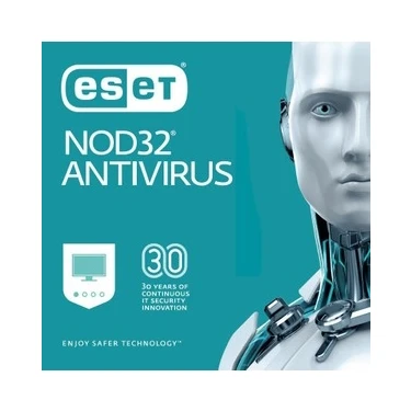 Eset Nod 32 Antivirus 1 Kullanıcı 1 Yıl Dijital