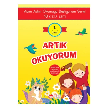 Artık Okuyorum Serisi 10