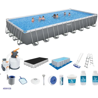 Bestway Prefabrik Havuz Seti 956X488X132CM Bw 438 Fiyatı