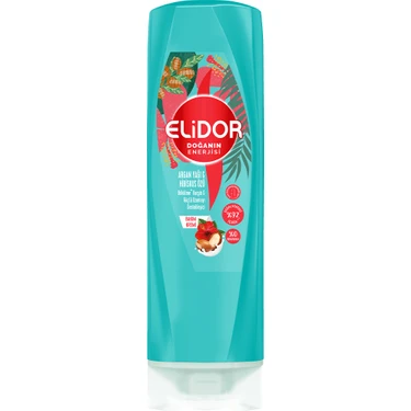 Elidor Doğanın Enerjisi Argan Yağı ve Hibiskus Özü Bakım Kremi 350 ml Güçlendirici