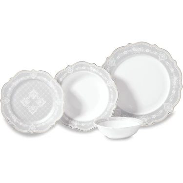 Korkmaz Eliza Collection 60 Parça Yemek Takımı A8272 Fiyatı