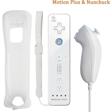 Kepang 12-60-230-NINTENDO Wii/wii U Joystick 2 In 1 Denetleyici Seti Kablosuz Uzaktan Gamepad